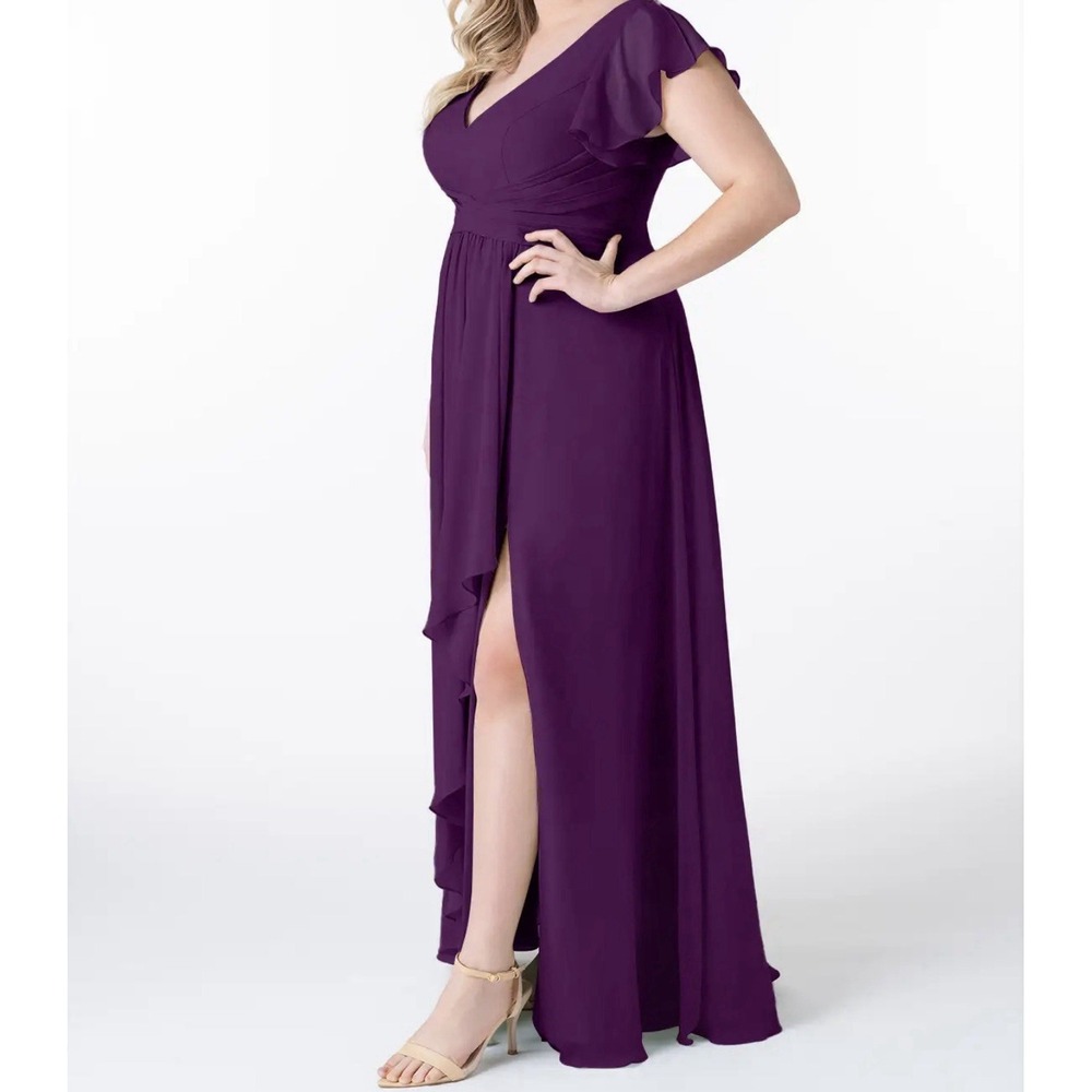 Boutique Maxi Dress Women's Size 18 Formal Party Wedding Gown Evening New